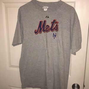 Majestic New York Mets Shirt Large
